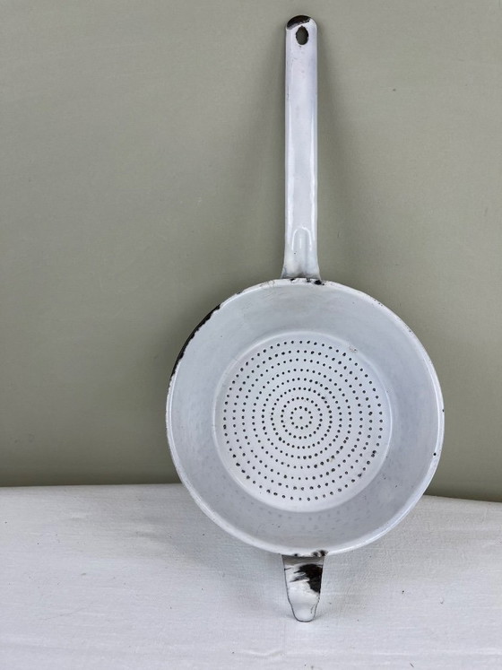 Enameled Shelf and Utensils – Kitchen accessories, Metal (photo 9 of 14)