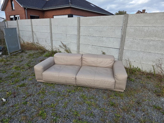 Soft Modular Sofa - Jasper Morrison pour VITRA – Canapés, Cuir (photo 3 of 8)