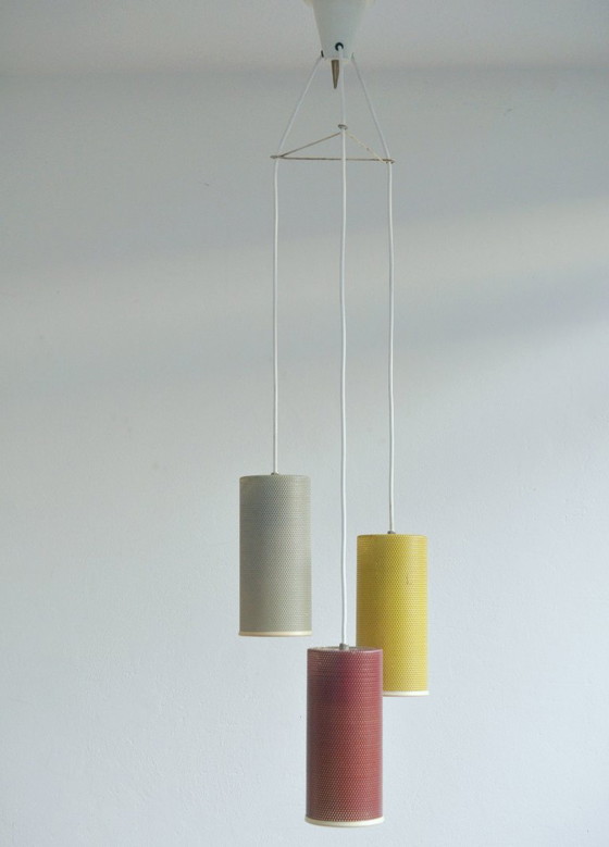 Image 1 of Lustre Hiemstra Perfalux années 1950