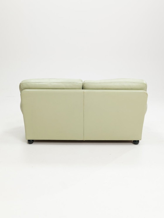 Image 1 of 'Dream'Leather Sofa from Poltrona Frau, 1980s