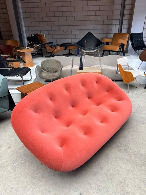 Image 1 of Ligne Roset Ploum 2-Sitzer-Sofa von R. & E. Bouroullec