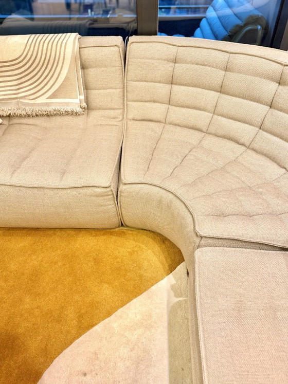 Sofá modular Ethnicraft N701 – Sofás modulares, Textil (photo 3 of 12)