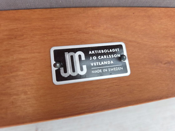 Image 1 of Jaren 1960, Zweeds ontwerp van Karl Erik Eskselius voor JOC Vetlanda, fauteuil, model F122.