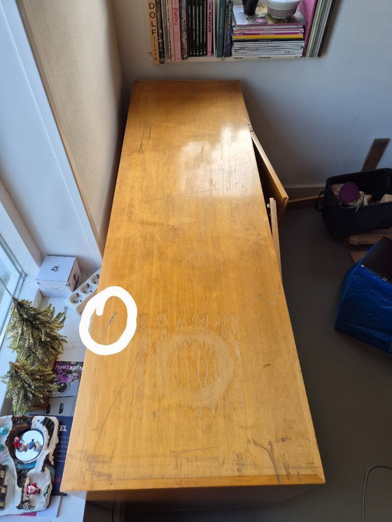 Image 1 of Pastoe DB02 sideboard birch series