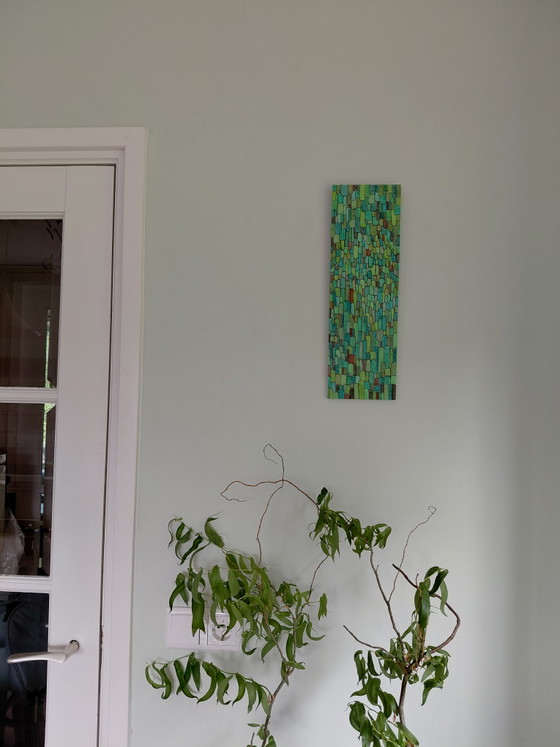 "BLUE DEL FIUME E BLUES DELLA FORESTA" – Gallery Suncorner, Arte, Wood (photo 7 of 7)