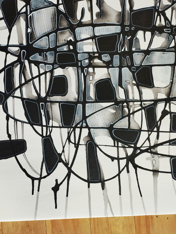 Image 1 of Natia Antadze Abstract Composition XXL