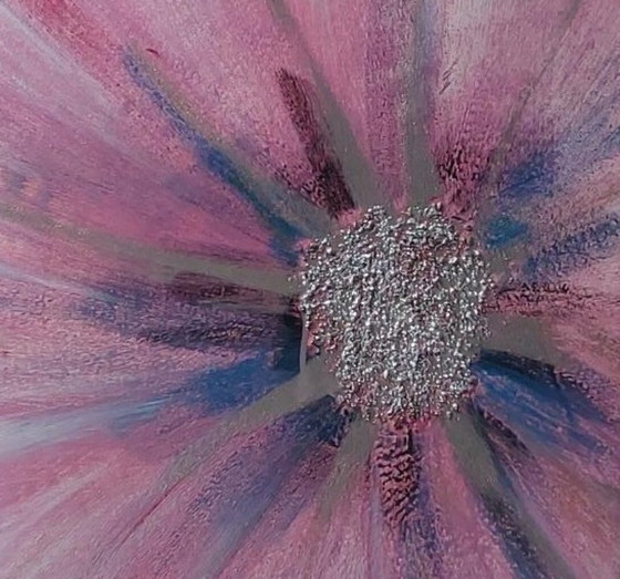 Opera d'arte: Fiore con rilievo – Dipinti e disegni, Tela (photo 2 of 5)