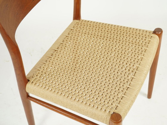 Image 1 of Sedia da pranzo in teak danese Niels Otto Möller, design vintage anni '60