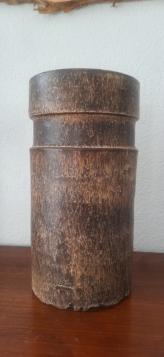 Handgedrechselte Keramikvase – Vasen, Ceramic (photo 5 of 5)
