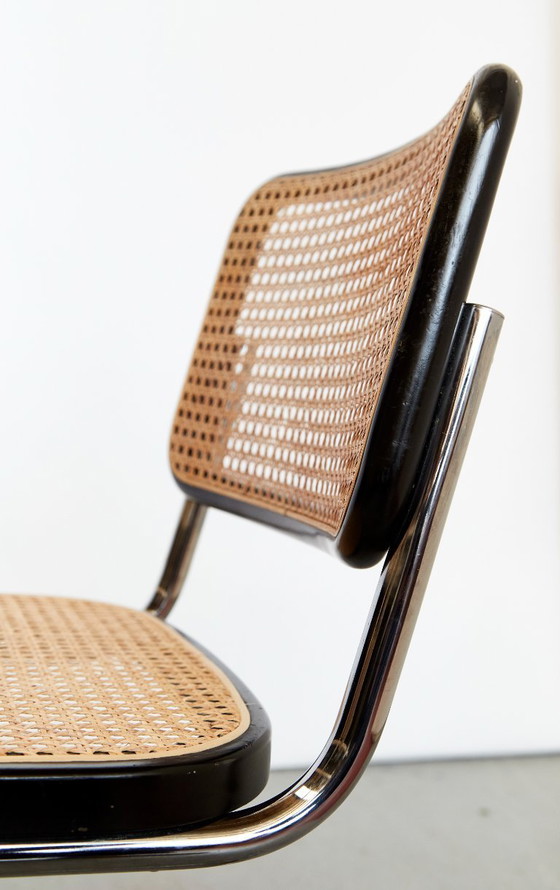 Image 1 of Cantilever S32-stoel van Marcel Breuer voor Thonet