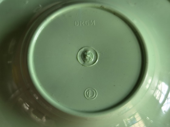Image 1 of Set antiker deutscher Käse- und Buttertöpfe – DRGM – 1930er/1940er Jahre
