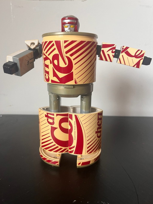 Cherry coke transformer can