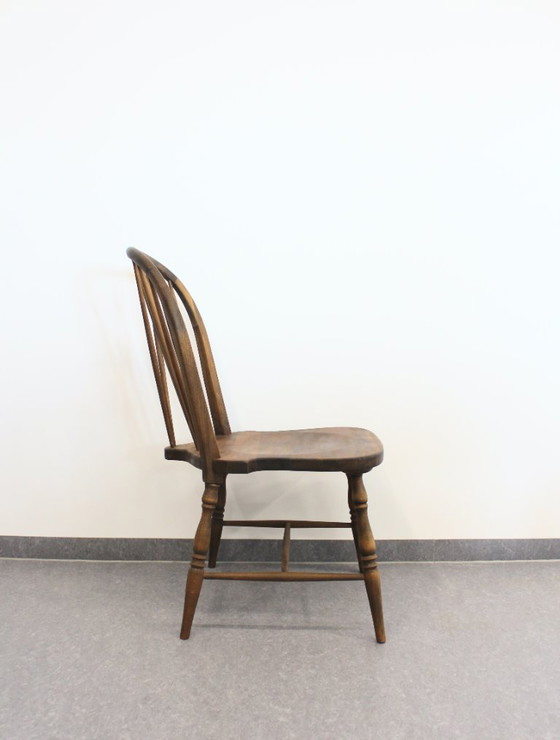 Image 1 of 5 sillas Windsor de estilo rústico