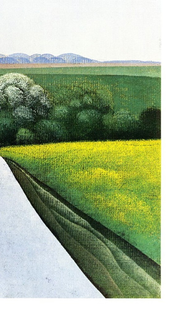 Image 1 of Taubert, Gerhard - Landscape - Color offset lithograph