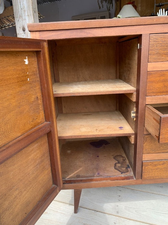 Image 1 of Scandinavische vintage ladekast