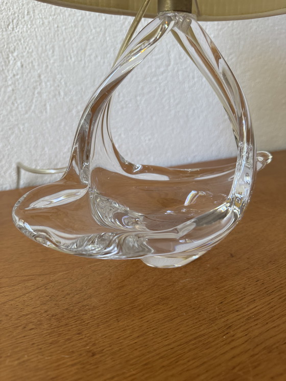 Image 1 of 60's crystal pocket lamp