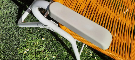Image 1 of Henkel Ideal spaghetti loungestoel, vintage, midden van de vorige eeuw