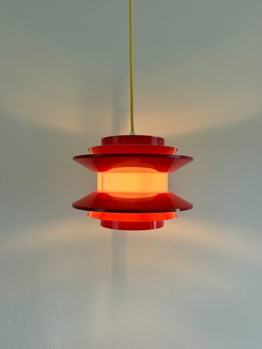 Vintage Carl Thore Trava Pendelleuchte - Schwedische Designlampe