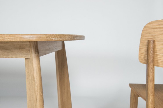 Image 1 of Mesa de roble macizo, diseño Sylvain Willenz para Quodes, 280 cm de largo