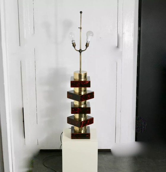 Image 1 of Grande Lampe Années 70