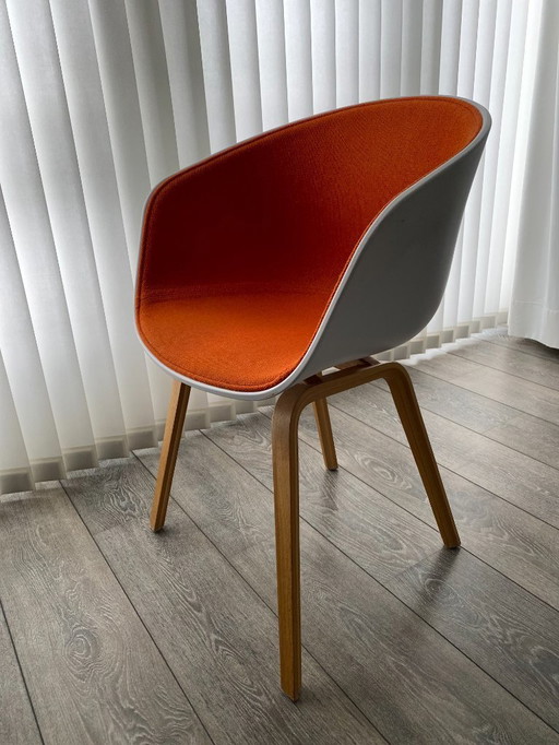 Set of 6 HAY "About A Chair" AAC22 chairs