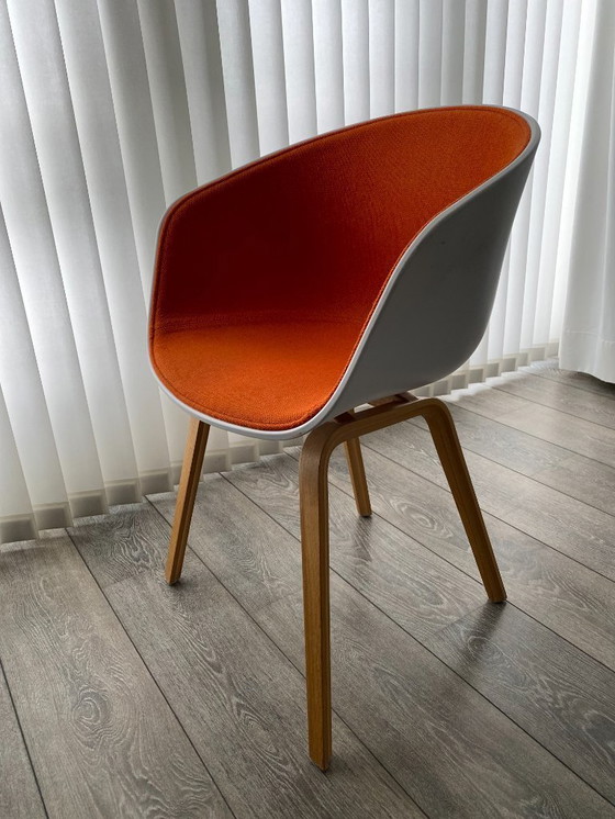Image 1 of Set of 6 HAY "About A Chair" AAC22 chairs