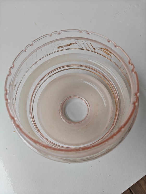 Image 1 of Paralume in vetro antico