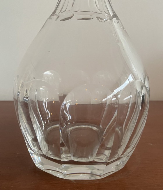 Image 1 of Saint Louis - Caraffa in cristallo sfaccettato Art Déco