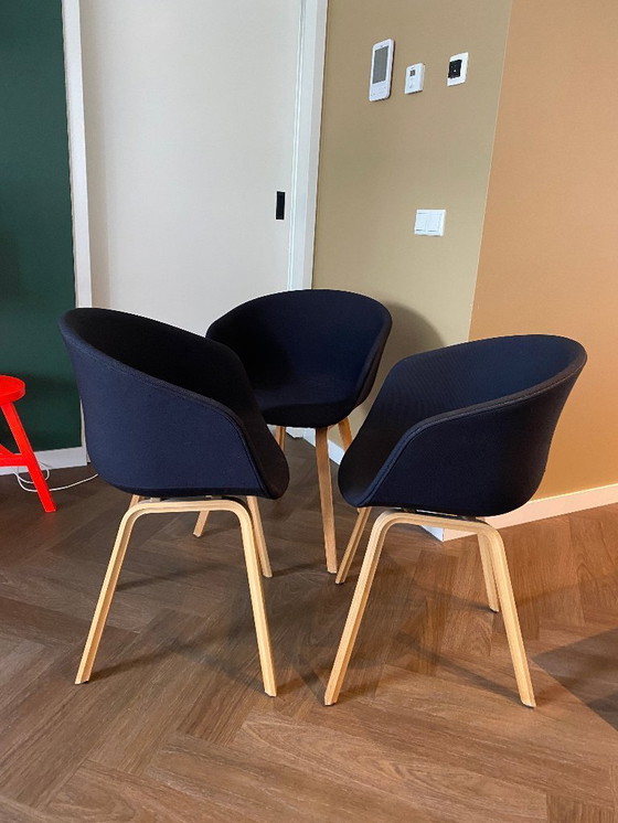 Image 1 of 6 x Hay - Hee Welling - Chair - Oak, Upholstered - HAY AAC23