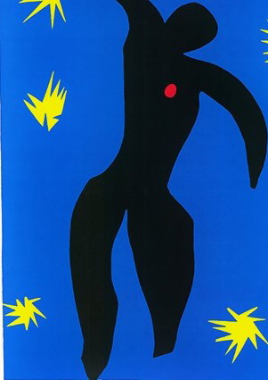 Image 1 of Henri Matisse--Kleurenoffset-litho  Icarus