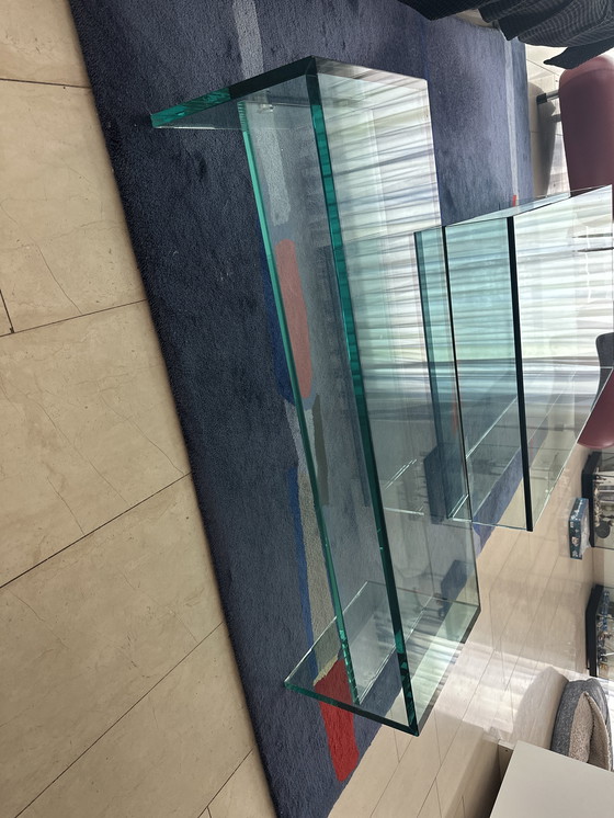 Image 1 of Beistelltisch S6, glasiert, 110 x 37 x 30