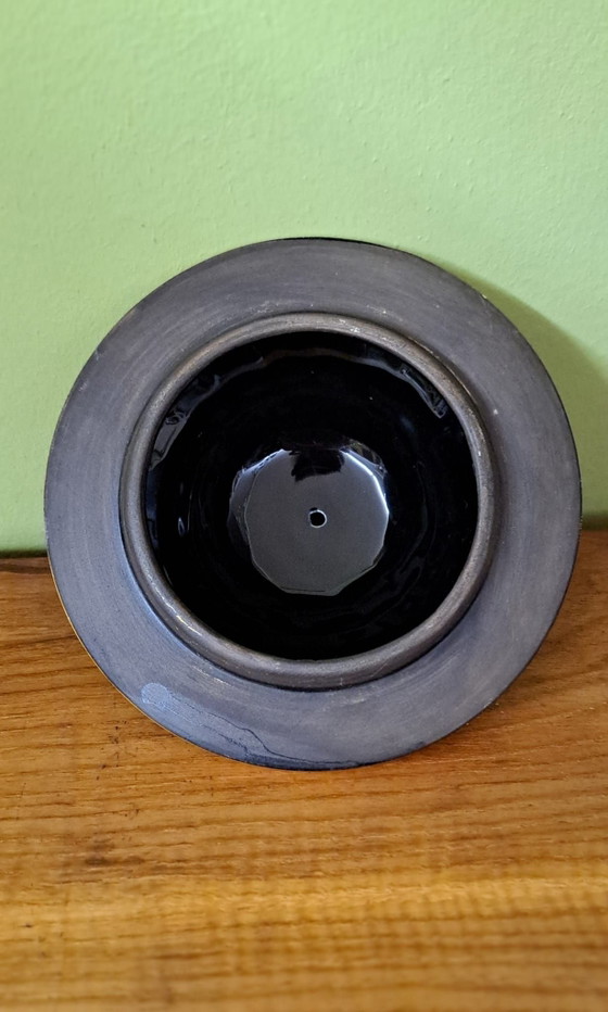 Vaso con coperchio Ceramer ceramica/ oro, Vasi, Nero (foto 7 di 8)