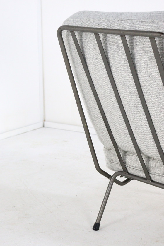 Image 1 of Koene Oberman per Gelderland poltrona vintage con rivestimento nuovo