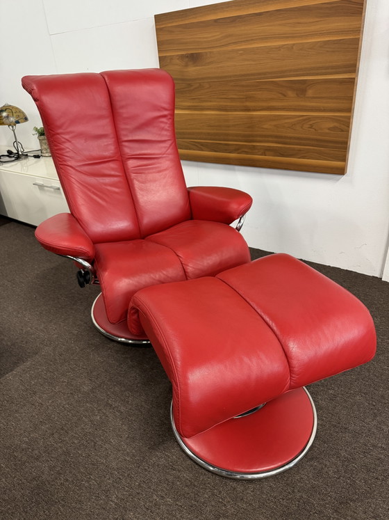 Stressless Blues – Fauteuils de relaxation, Leather (photo 4 of 10)