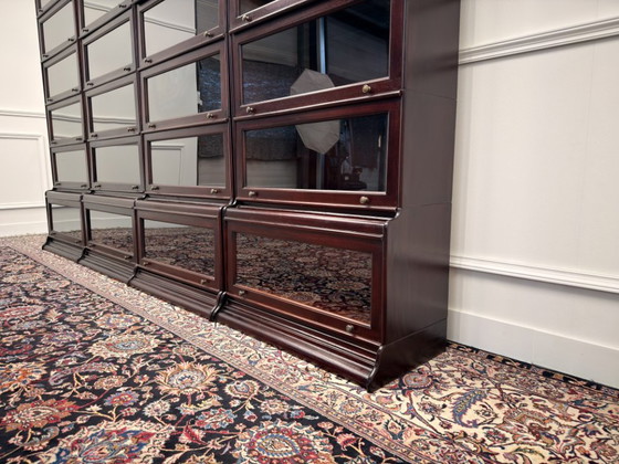 Libreria Classica Inglese Globe Wernicke – Librerie, Glass, Wood (photo 12 of 17)