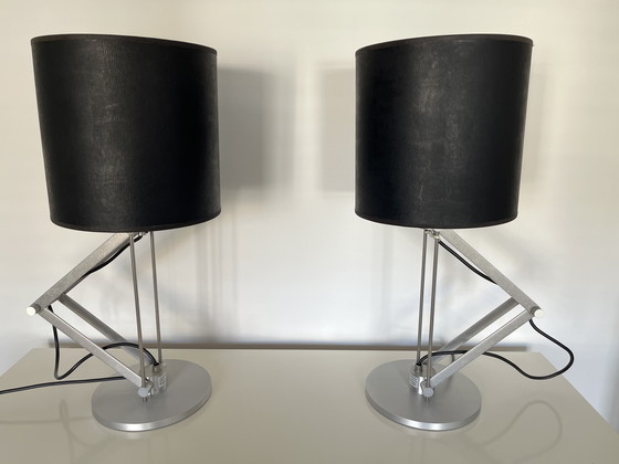 Image 1 of Modular NOMAD Minimal Table Lamp