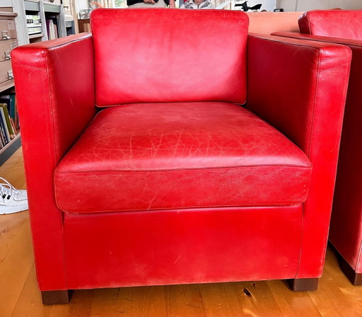 2 fauteuils Franz Wittmann Metro