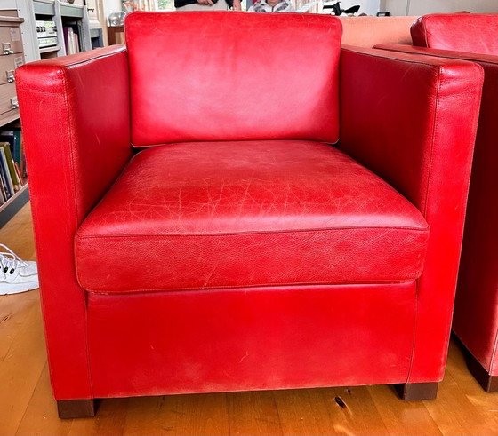 Image 1 of 2 fauteuils Franz Wittmann Metro