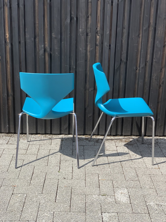 Image 1 of 6x TONON Italy Design-Stühle