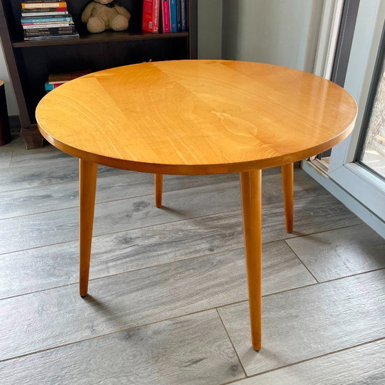 Image 1 of Vintage Sicame Coffee Table - Mid-Century Modern - Belgian Design - 1960s