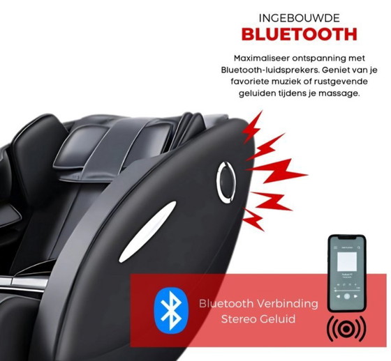 Image 1 of Fauteuil de massage - Zéro Gravité