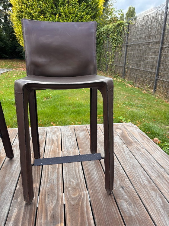 Image 1 of 4 chaises Cassina CAB410 - par Mario Bellini