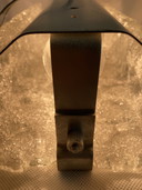 Large wall light vintage Murano glass Italian work