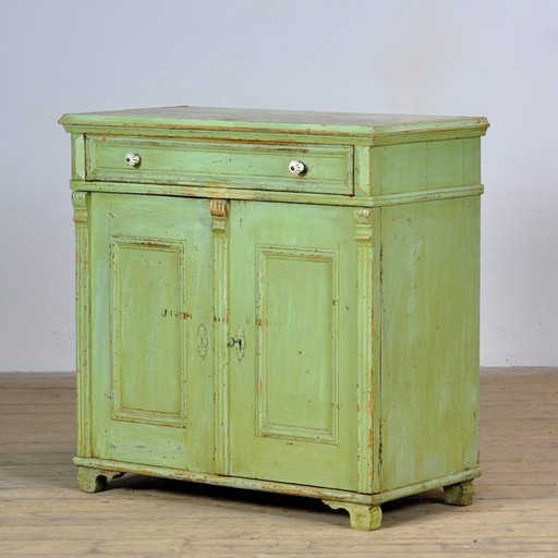Antique pine sideboard, circa 1910