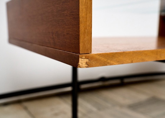 Image 1 of Tavolino da caffè vintage, anni '70, Cecoslovacchia