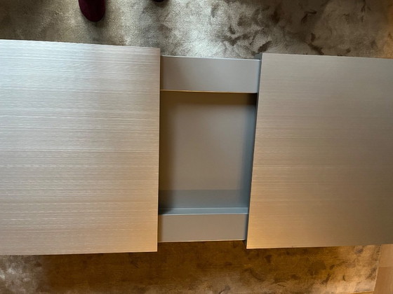 Mesa de centro Leolux extensible, Mesas de centro, Madera, Metal, Gris, Modern (foto 4 de 5)