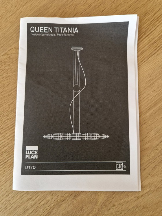 Image 1 of Lampada a sospensione Luceplan Titania Queen
