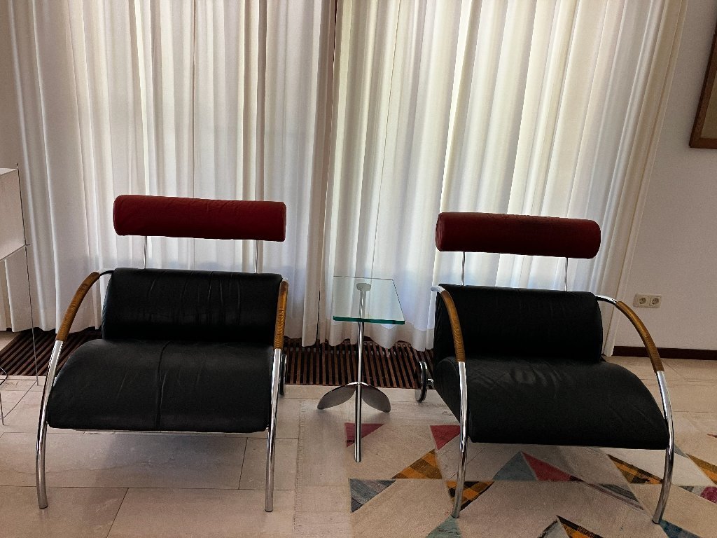 COR Zyklus set — Peter Maly, 1984 — sofa + 2 armchairs — original