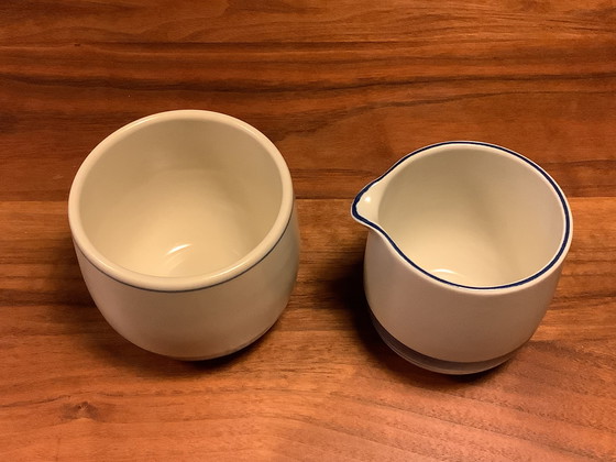 Image 1 of Rosenthal Studio Line Blue Band Serviesgoed