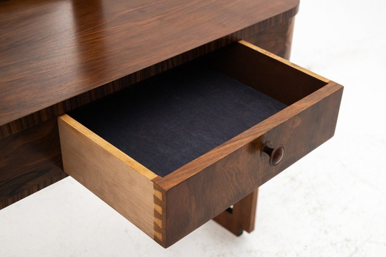 Image 1 of Tocador Art Decó con silla, Polonia, ca. 1930.